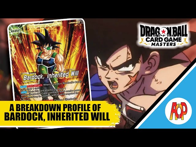 Bardock, Inherited Will [Set 18] Break Down (Y) | DBS Deck Profile