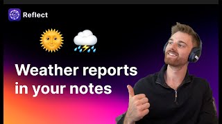 Send the daily weather report to your notes (automatically) screenshot 4