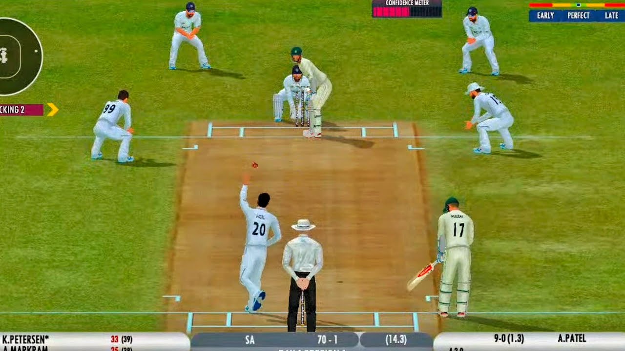 Its time for Pakistan vs India/Test match cricket game on android/Real