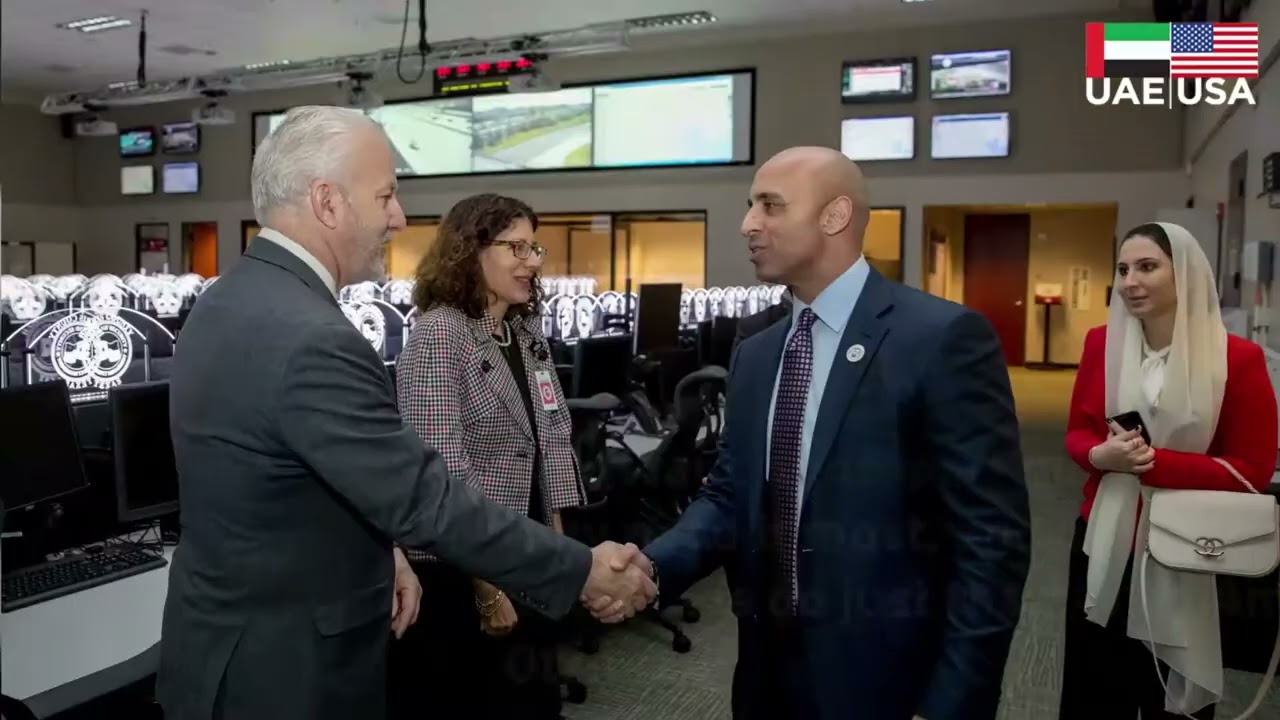 Highlighting the UAE-U.S. Partnership: Hurricane Harvey Recovery Efforts