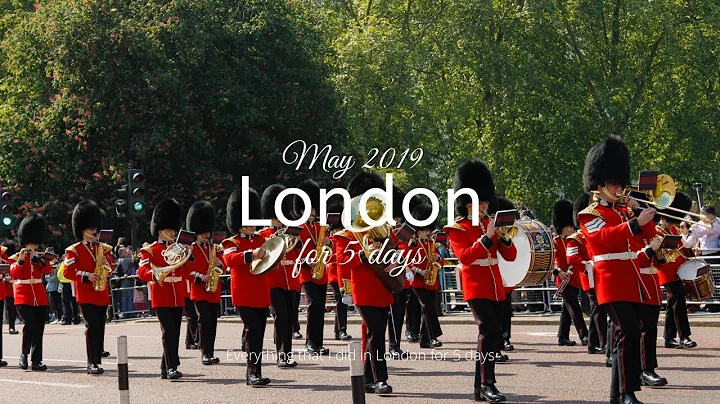 WHAT I DID IN LONDON VLOG | Katelyn Williams