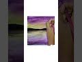 Beautiful Water Colour Scenery Painting for beginners | Landscape Painting | #shorts #youtubeshorts