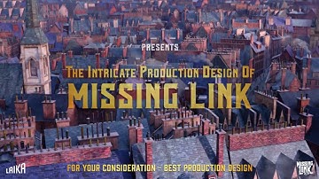 The Intricate Production Design of Laika