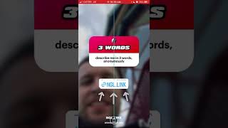 How to add 3 Words game in NGL app? screenshot 1