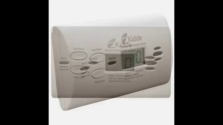 Kidde KN-COPP-B-LPM Battery-Operated Carbon Monoxide Alarm with Digital Display
