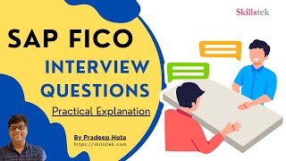 SAP S4 HANA Finance & Controlling Interview Questions | SAP FICO Scenarios - Pradeep Hota