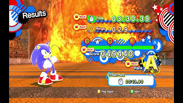 Sonic Generations Sonic 06 Project Demo 3 Crisis City