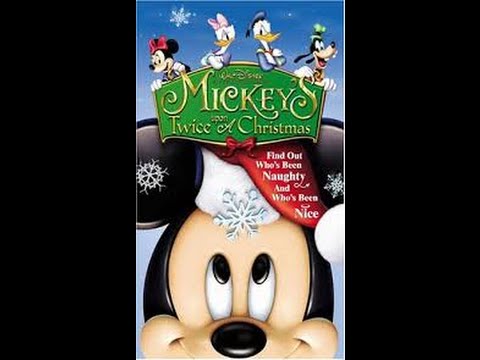 Opening To Mickey S Twice Upon A Christmas 04 Vhs Youtube Opening To Mickey S Twice Upon A Christmas 04 Vhs Youtube
