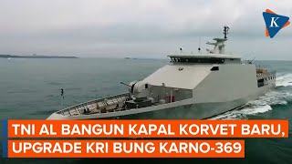 TNI AL Mulai Bangun Kapal Korvet Baru, Lengkapi Senjata 2 Rudal Sekelas KRI Bung Karno-369
