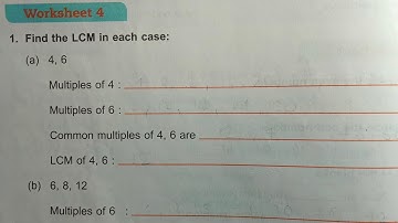 Class 5 unit 3 worksheet 4 dav public school ।। DAV Class 5 chapter 3 worksheet 4