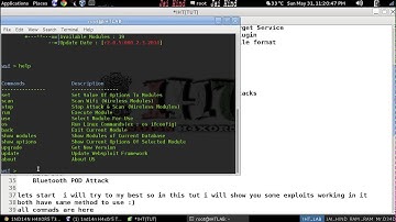 How to perform directory brute forcing on site  threw wesploit in kali Linux