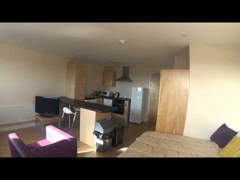 A Studio At Trinity Square Student Accommodation Youtube
