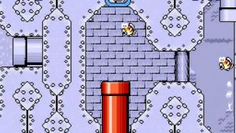 Super Classic World 2 - World 5-3: Frozen Water