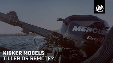 Kicker Models - Tiller or Remote?