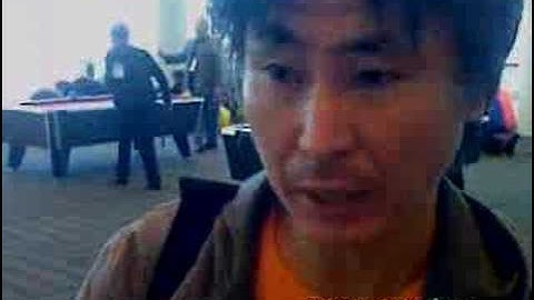 Google I/O - Android running on Sharp Zaurus SL-3200 part 2