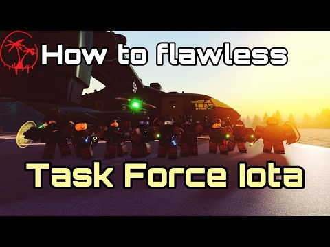 Isle Sandbox 1.9 - Updated guide on how to flawless Task Force Iota