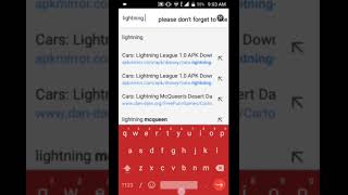 How to download cars lightning league on Android screenshot 1