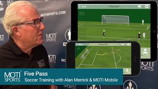 3D Soccer Drill MOTI Sports- 5 Pass Drill screenshot 4