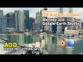 Google Earth Studio & Blender Tutorial  (Advanced) - 3D Water, Reflections, & Sky 🌎