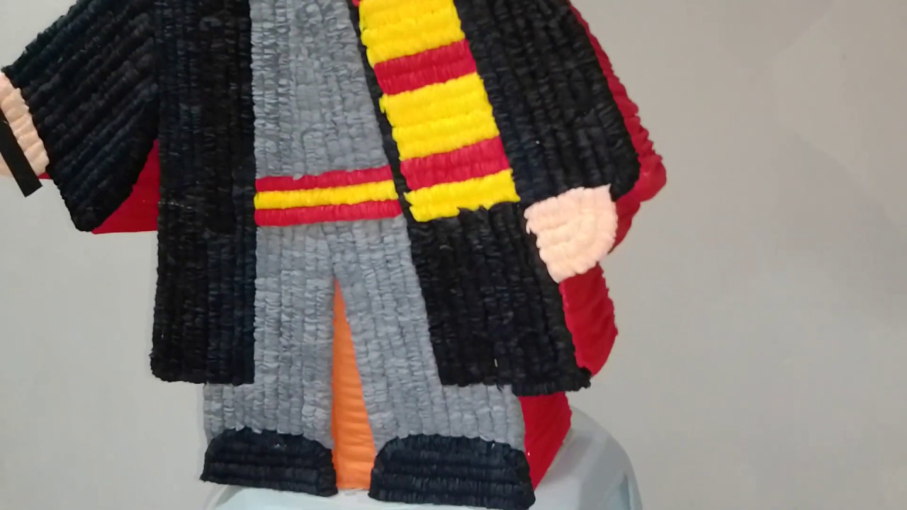 Tutorial Piñata de Harry Potter 
