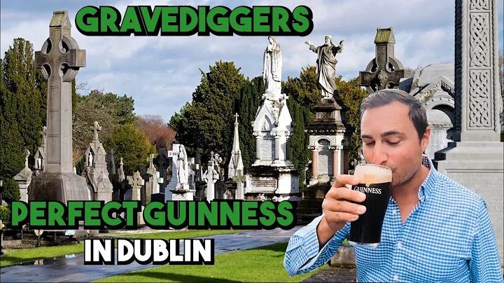 The Perfect Pint of Guinness at The Gravediggers, Dublin