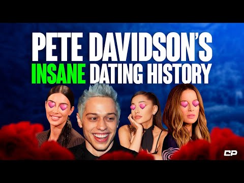 Pete Davidson’s INSANE Dating History 😲 |  #Shorts