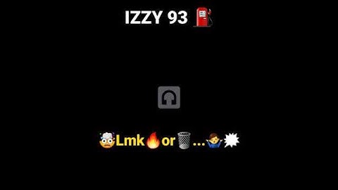 Izzy 93 - I Can #Snippet ⛽