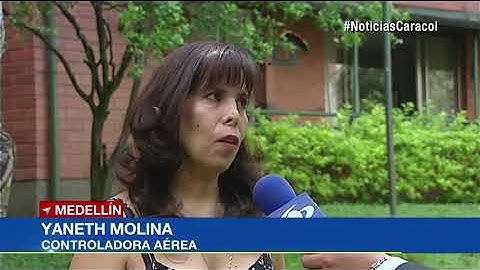 Controladora de avión de Chapecoense no entiende por qué el piloto la desobedeció