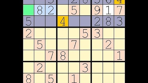 How to Solve Globe and Mail Sudoku  Four Star?  18 August, 2023