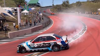 When your grip car is in the shop… so you bring the drift car to a race instead. FORZA MOTORSPORT