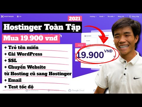 Hướng Dẫn Hostinger Toàn Tập 2021 (từ A - Z)