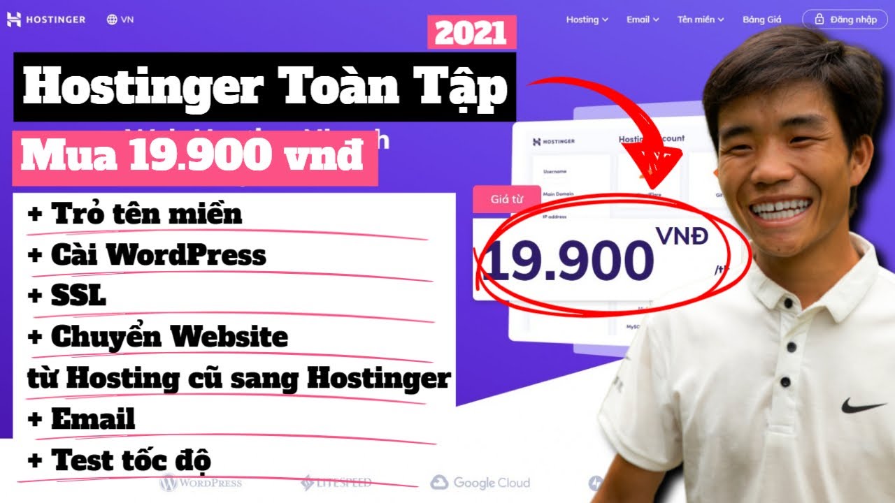 Hướng Dẫn Hostinger Toàn Tập 2022 (từ A - Z)