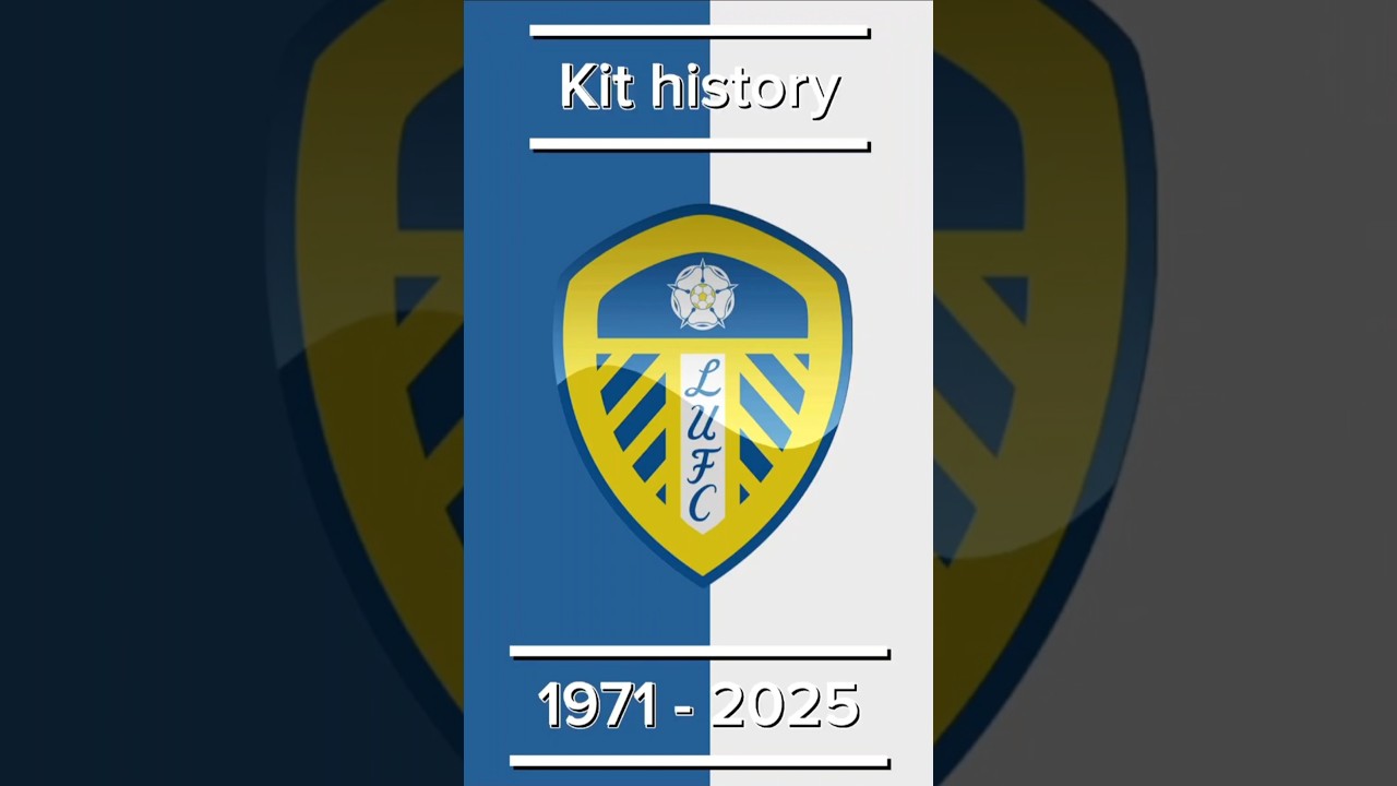 Football kit history - Leeds United FC 