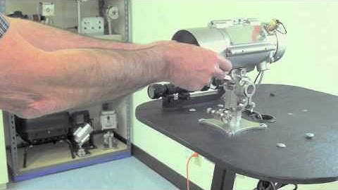 Quasar 900 Open Path Gas Detector Alignment and Calibration