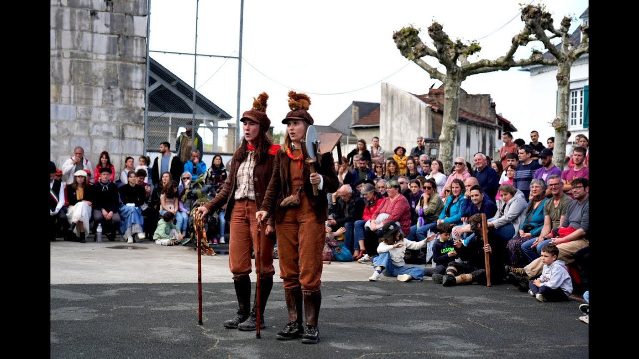 Mauleko azken maskarada 2023: Maule-gaineko arrabotüan