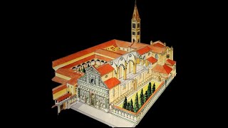 Церковь Санта Мария Новелла, Флоренция. Джотто, Мазаччо, Брунеллески, Гирландайо