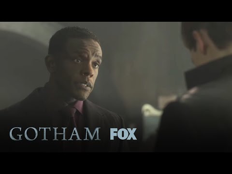 Lucius Fox Gives Bruce The Nightwing Tech | Season 5 Ep. 11 | GOTHAM