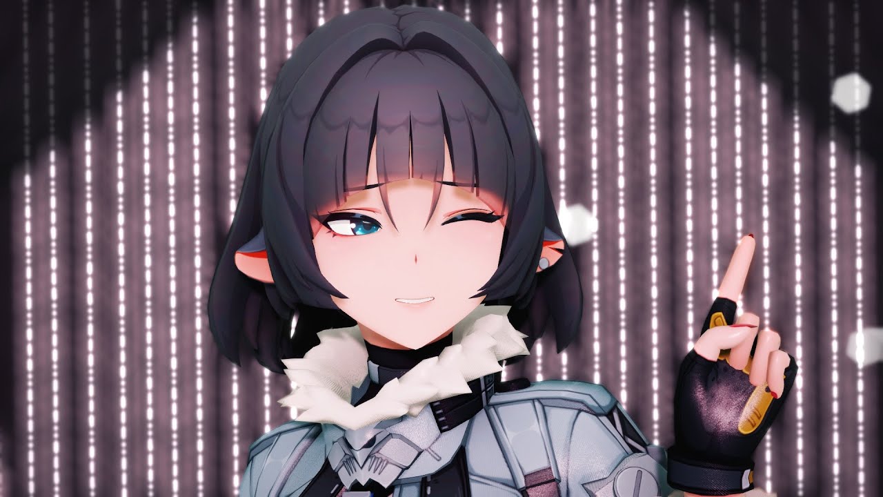 【ゼンゼロ/ZenlessZoneZero MMD/60FPS】I'm Ready【ジェーン・ドゥ/JaneDoe】