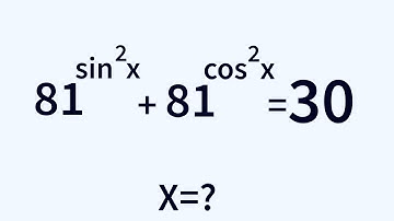 Harvard University entrance exam question | A nice trigonometry maths olympiad question |