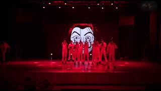 Money Heist Dance Theme - Buskers Fusion 2022