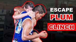 3 Clinch Counter Techniques | Escape The Muay Thai Plum