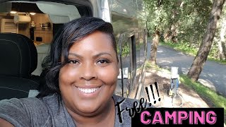 How Much Do I Pay for Camping (FULL TIME RV LIVING) | SOLO FEMALE VAN LIFE