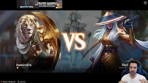 Mystery MTG: Traditional Standard Event with Esper Control #1!