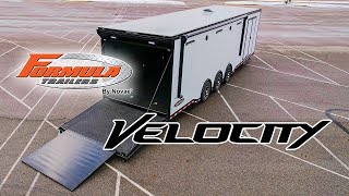 Formula Trailers | Velocity | Performance Racing Industry Show Indianapolis 2022 by Formula Trailers 462 views 1 year ago 1 minute, 19 seconds