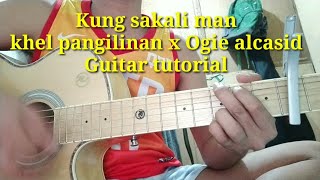 Kung Sakali Micheal Pangilinan Guitar chords tutorial and strumming tagalog Acoustic guitar