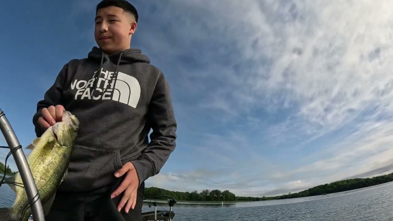 bass fishing