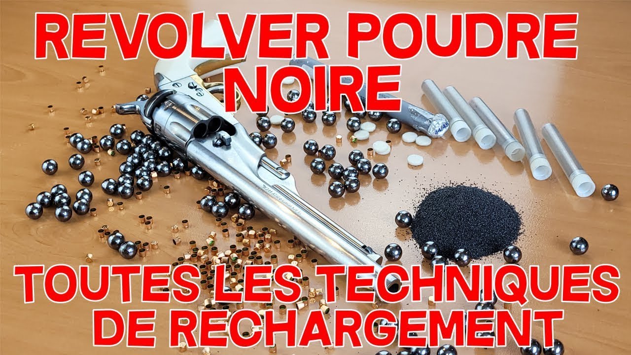 TOUTES LES TECHNIQUES DE RECHARGEMENT