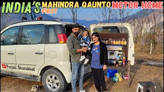 Ultimate Mahindra Quanto Camper Van Setup for Epic Car Camping Experience @PunjabiGhumakkad