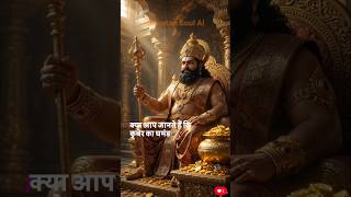 कुबेर का घमंड कैसे टूटा? #kuber #shivji #ganesh #sanatansoulai