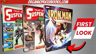 THE INVINCIBLE IRON MAN Omnibus First Look